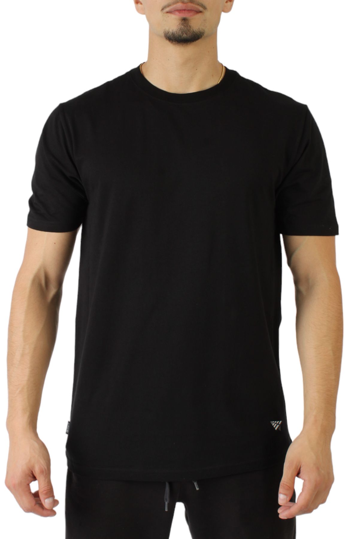 PAPER PLANES Essential 3-Pack T-Shirt 200011BLK - Shiekh