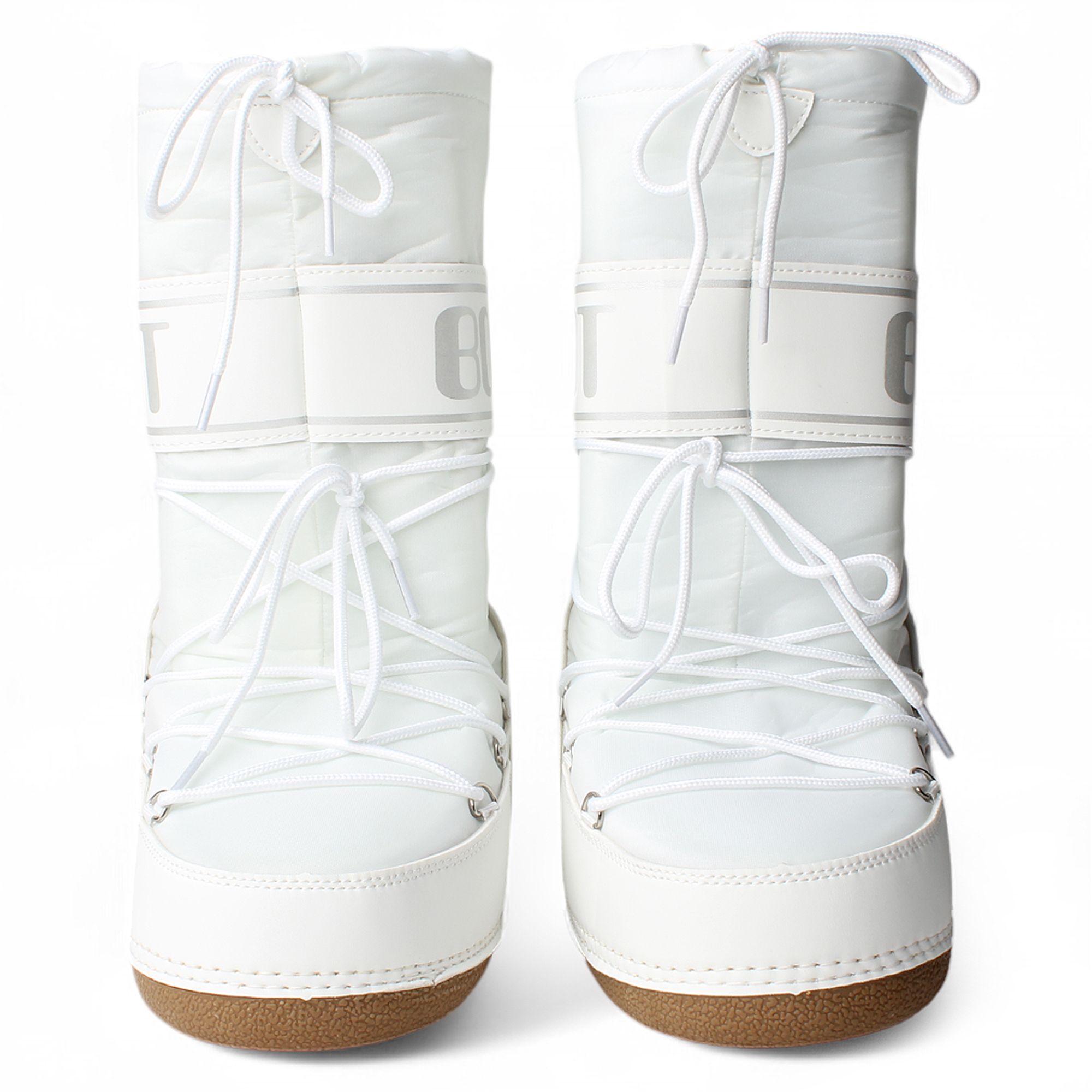 LEGEND FOOTWEAR INC Jupiter-03 Fluffy Snow Boot JUPITER-03-WHTNY