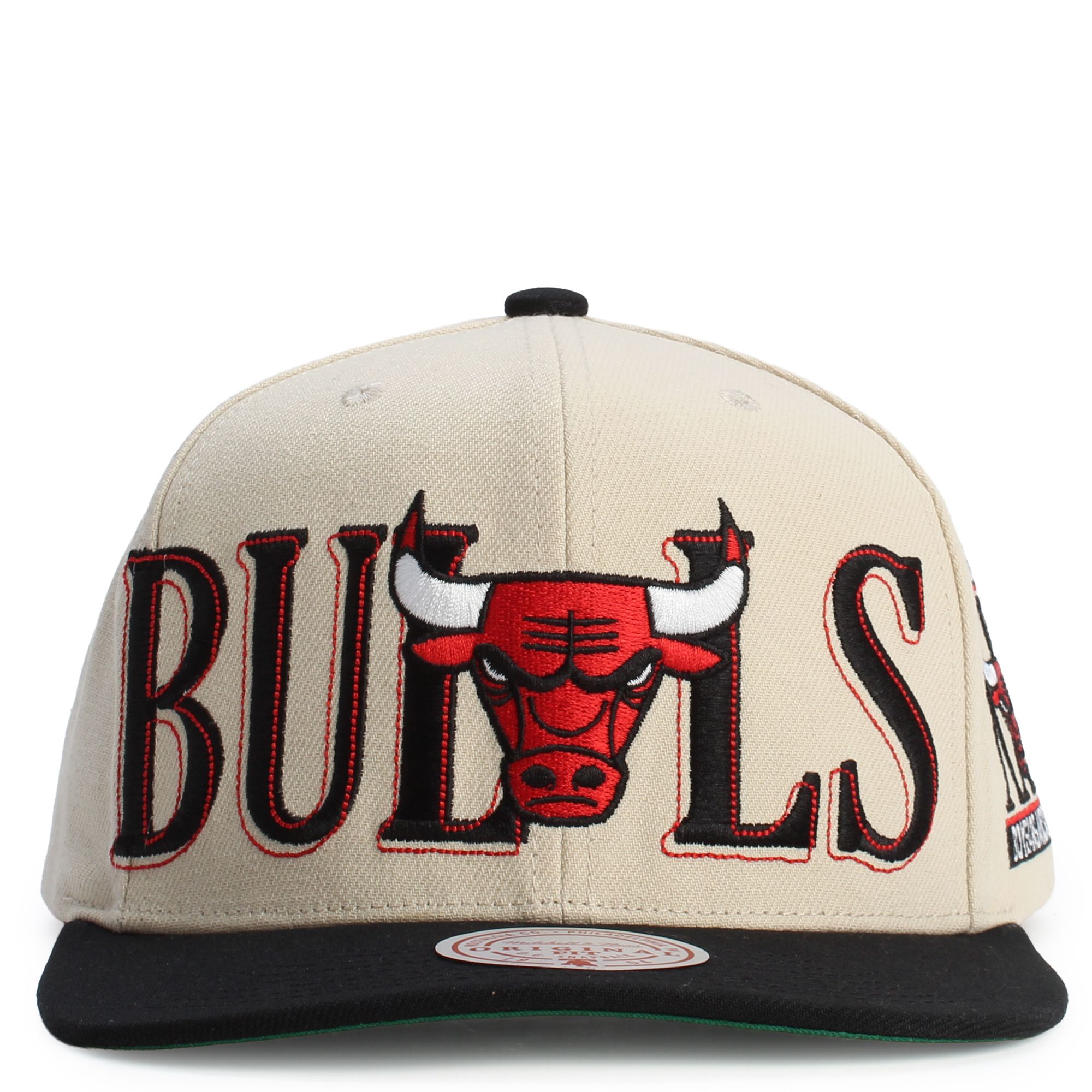 MITCHELL AND NESS NBA Chicago Bulls Across the Board Snapback