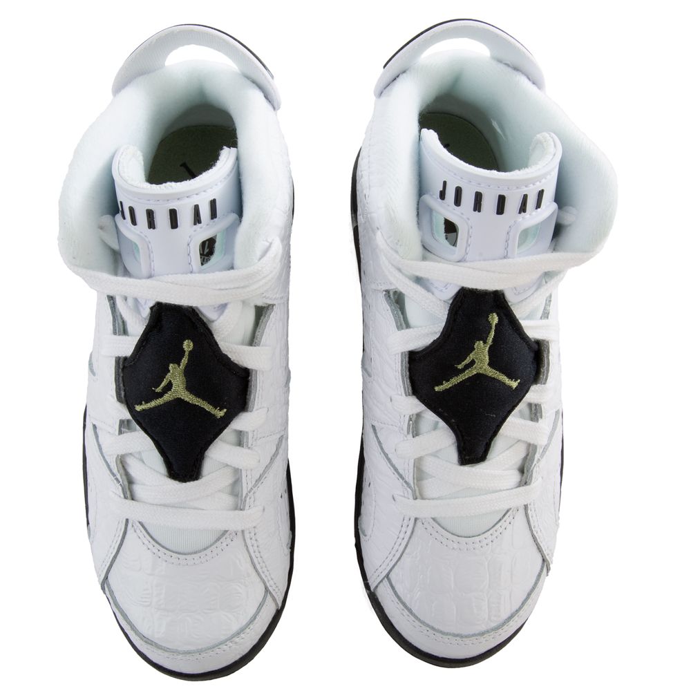 retro 6 alligator mens