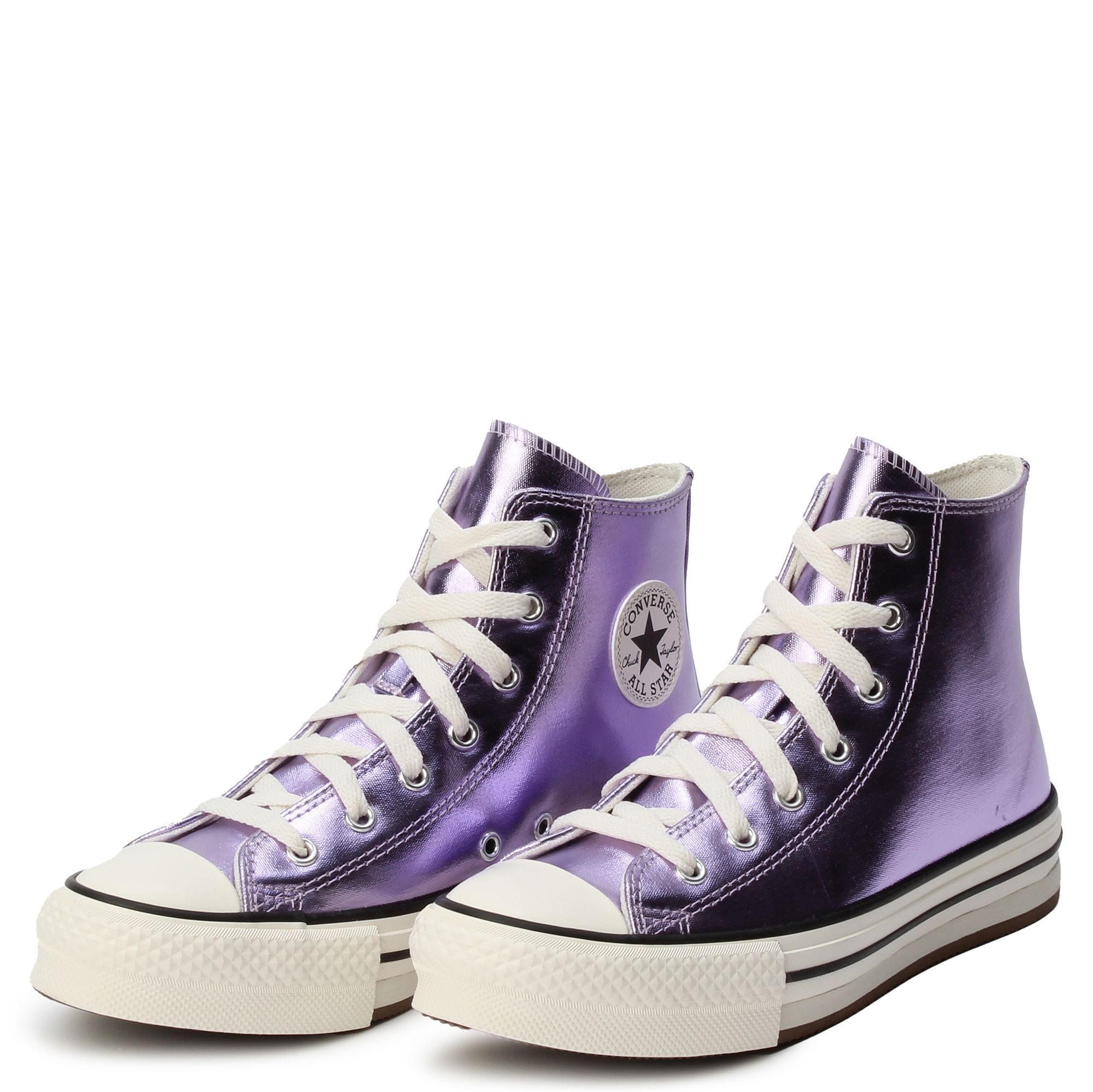 国内配送 CONVERSE ALL STAR (R) HI BLUE PURPLE Size 11 - Converse Chuck Taylor All Star High Electric