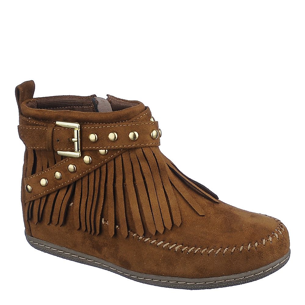 SHIEKH Fringe Ankle Boot DahliaS FD DAHLIAS/TAN Shiekh