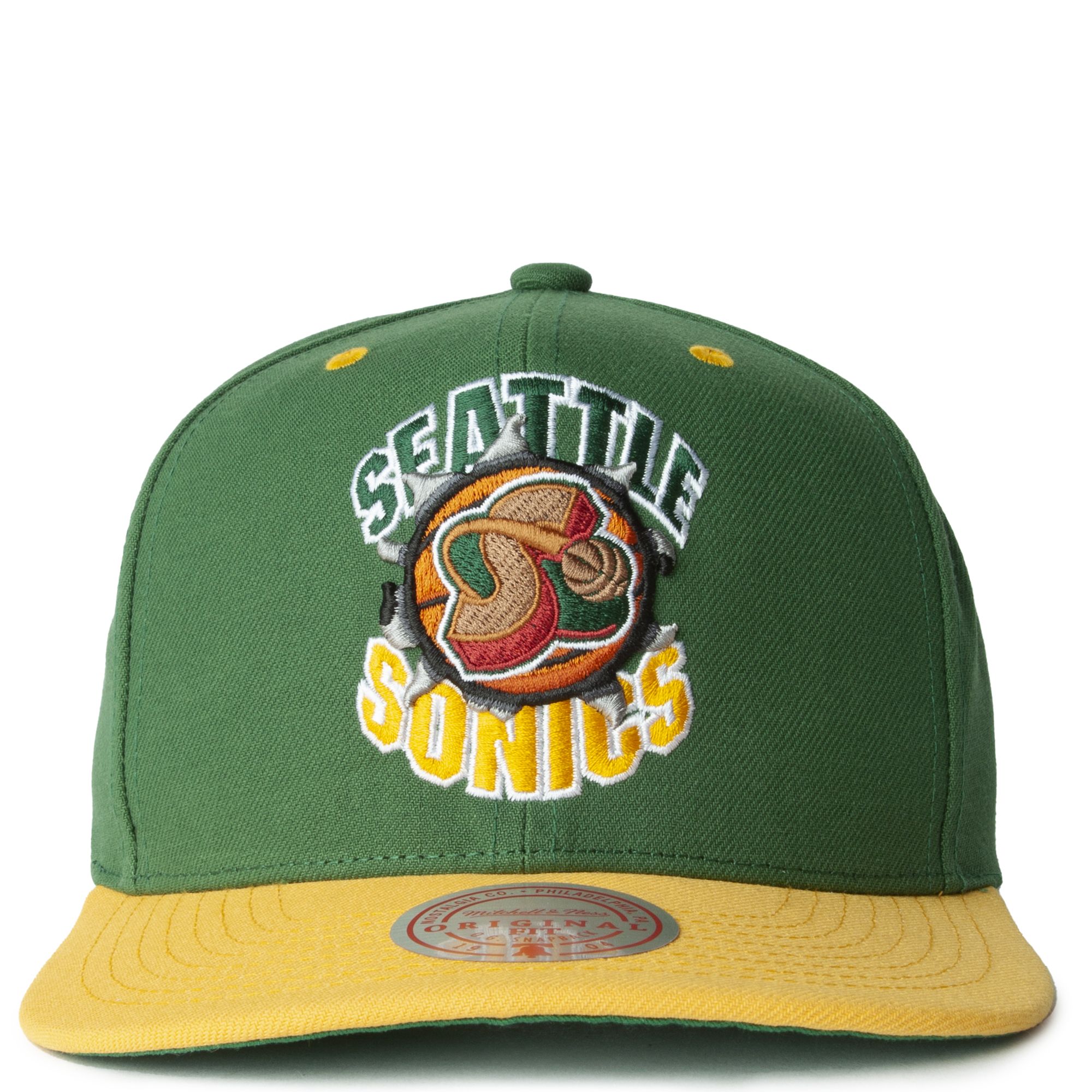 Mitchell & Ness Charlotte Hornets NBA Breakthrough Snapback Hat