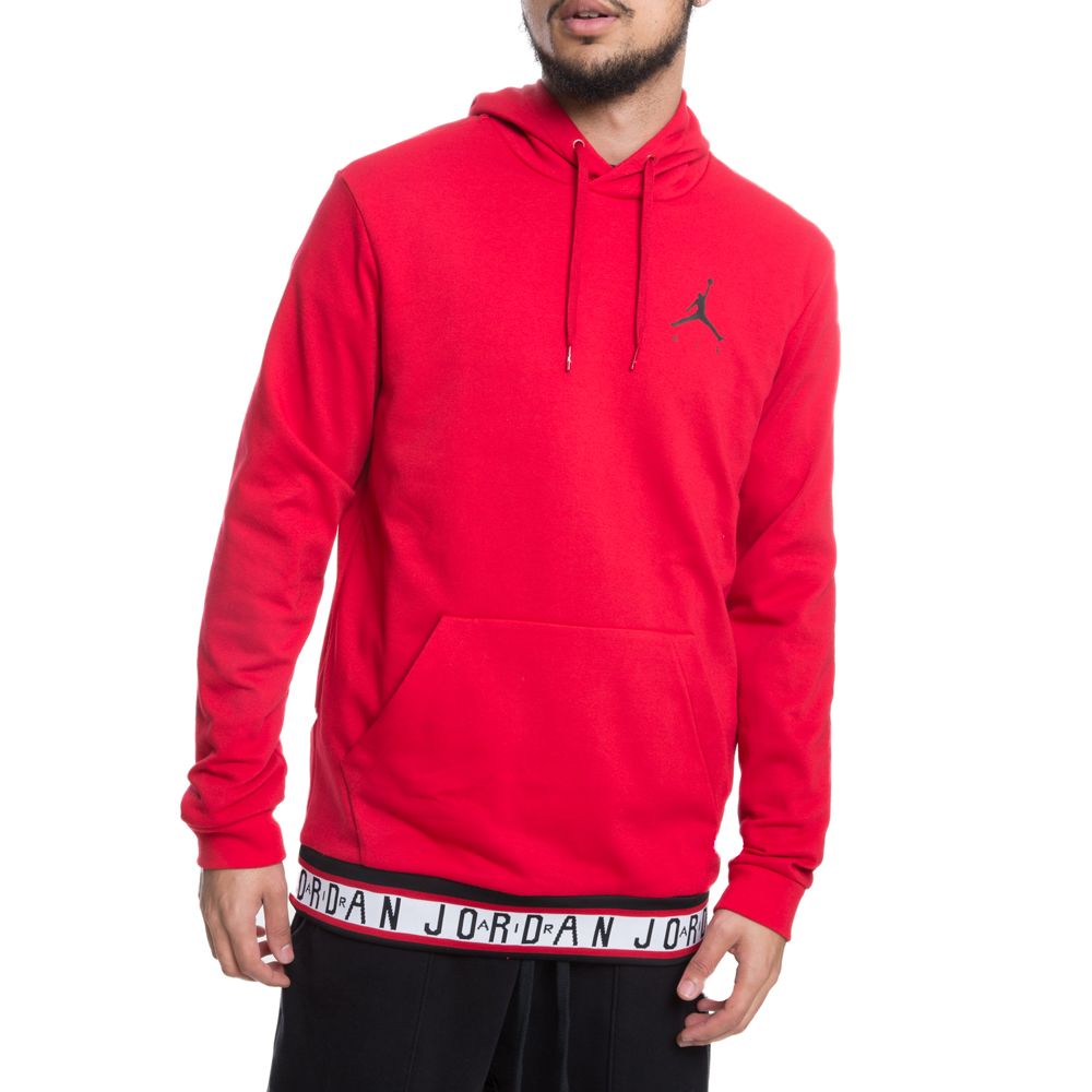 jordan gym red hoodie