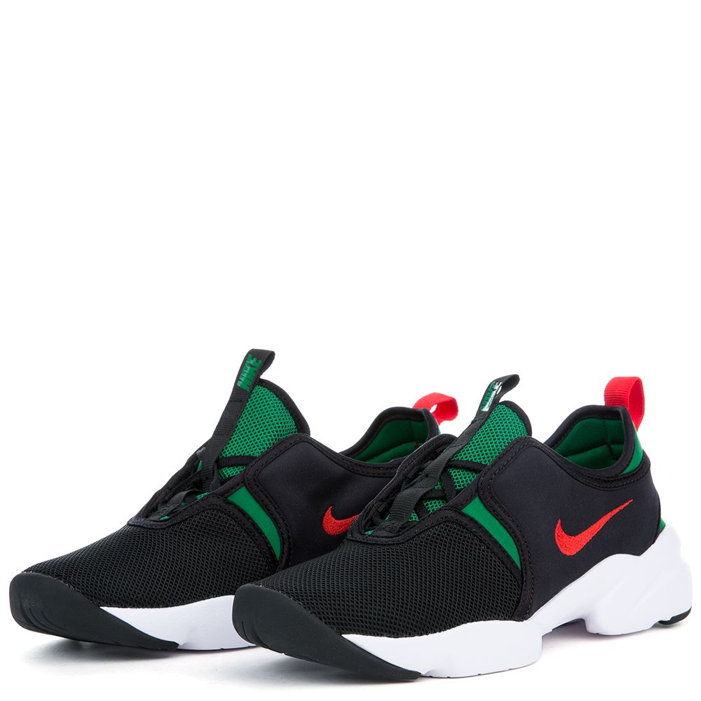 red black green nikes