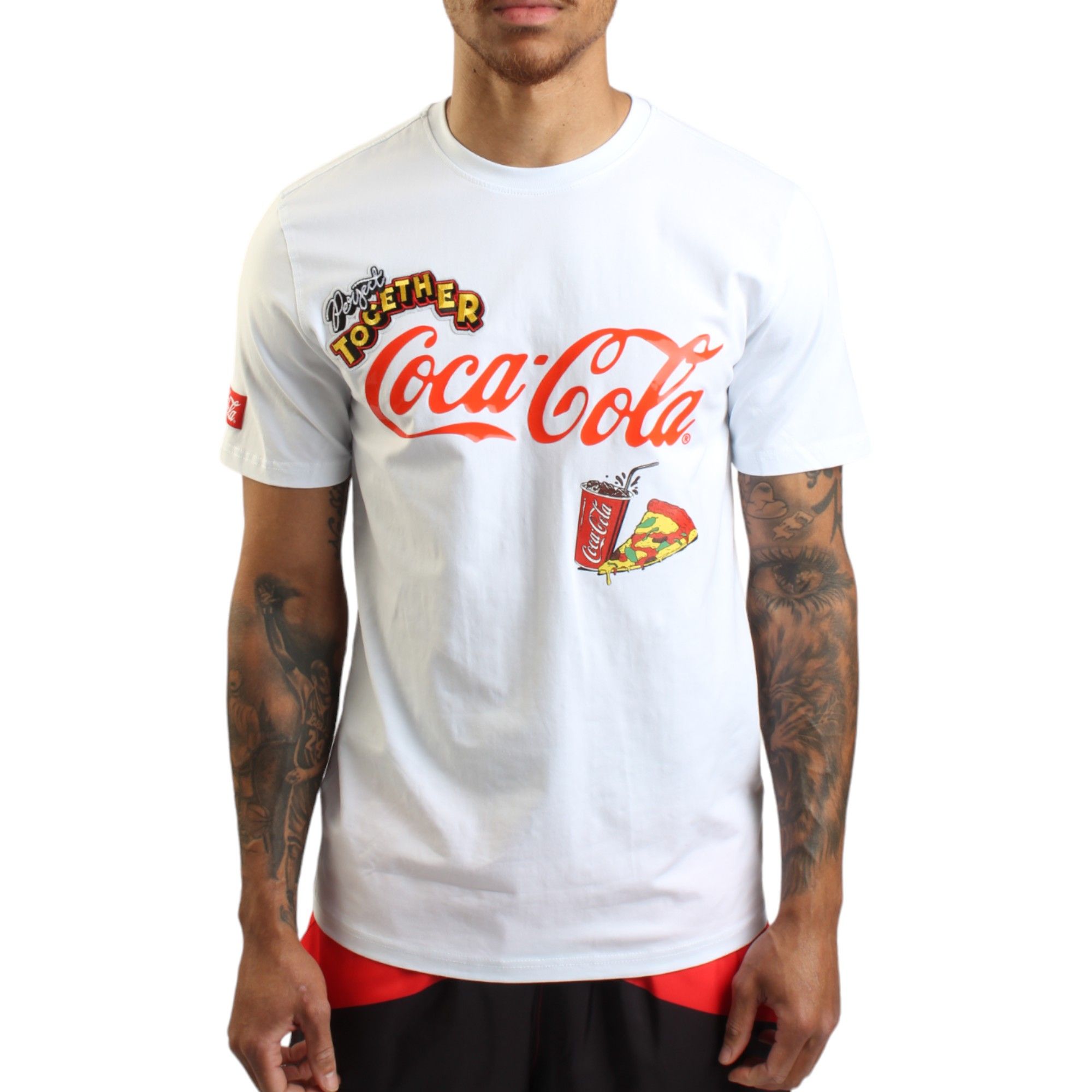 MAXIMA Perfect Together T-Shirt 0710062-WHT - Shiekh