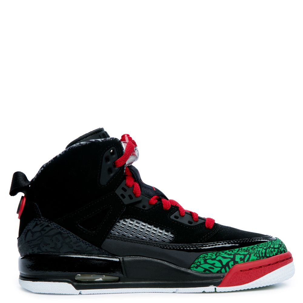 jordan spizike black green red
