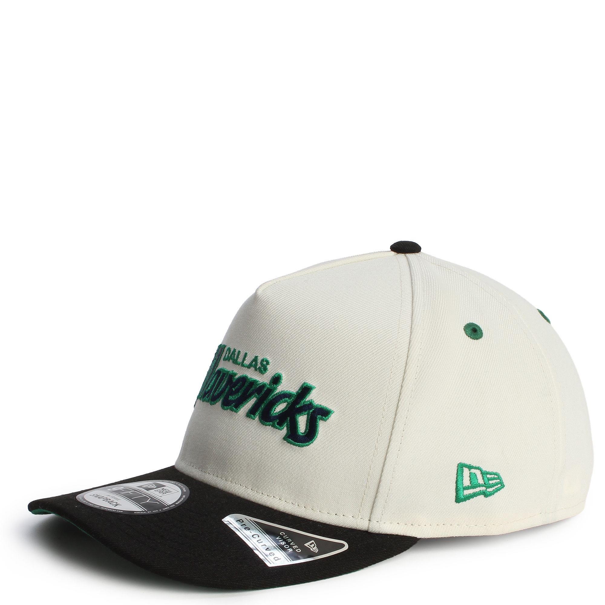 NEW ERA CAPS NBA Dallas Mavericks 9FIFTY A-Frame Pre-Curved  display picture 1
