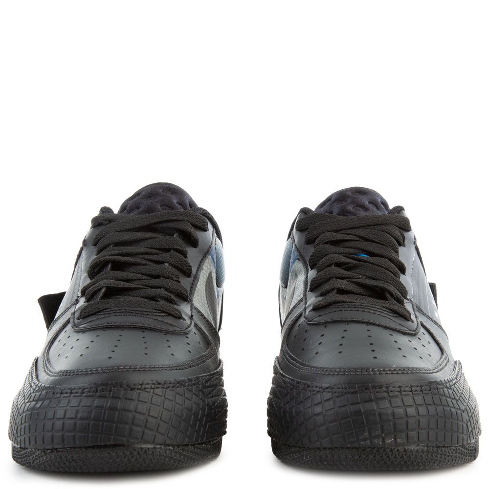 air force 1 type black blue