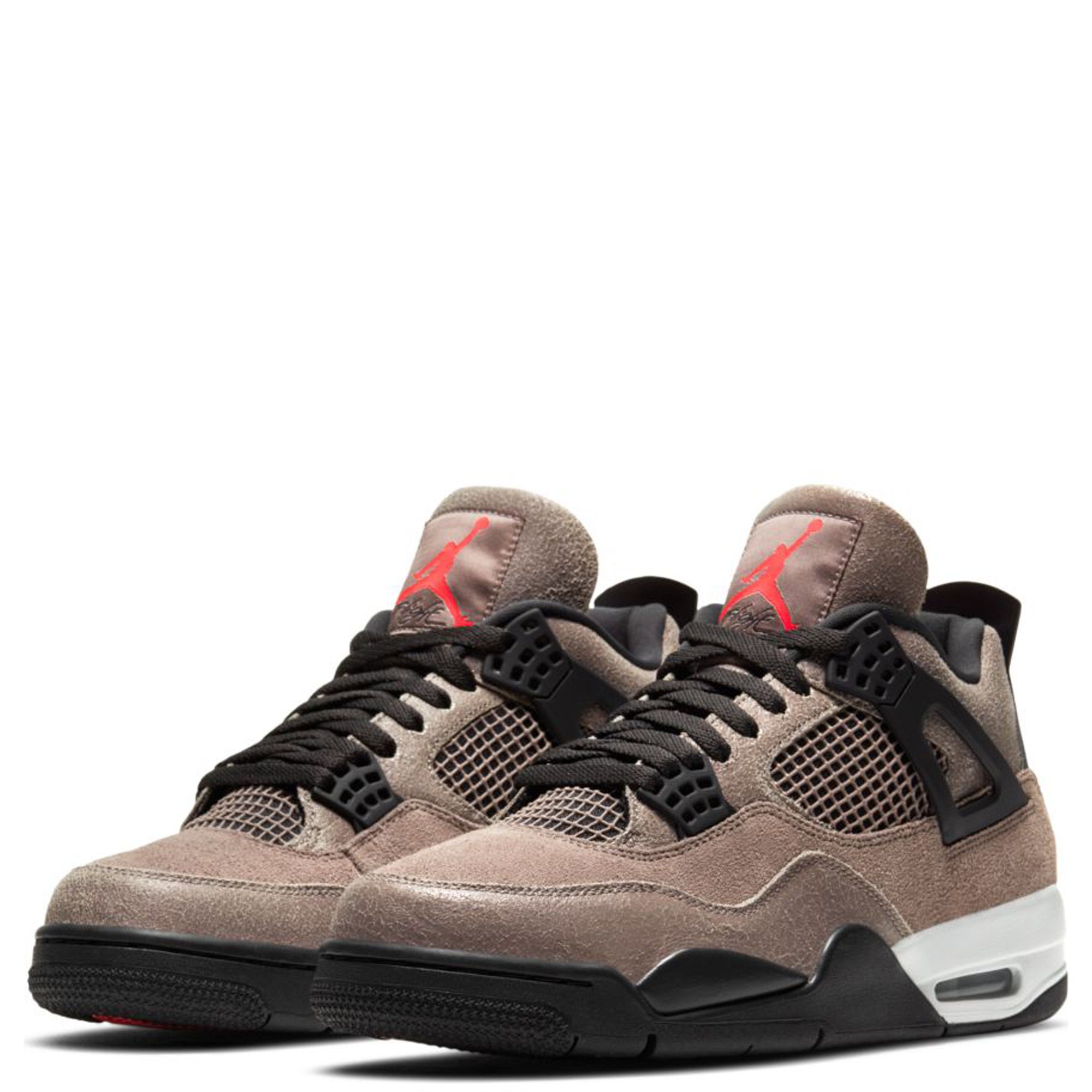 Nike air jordan 4 taupe haze infrared DB0732-200 Nike Air Jordan 4 Taupe Haze Oil Grey Off White  main image 3
