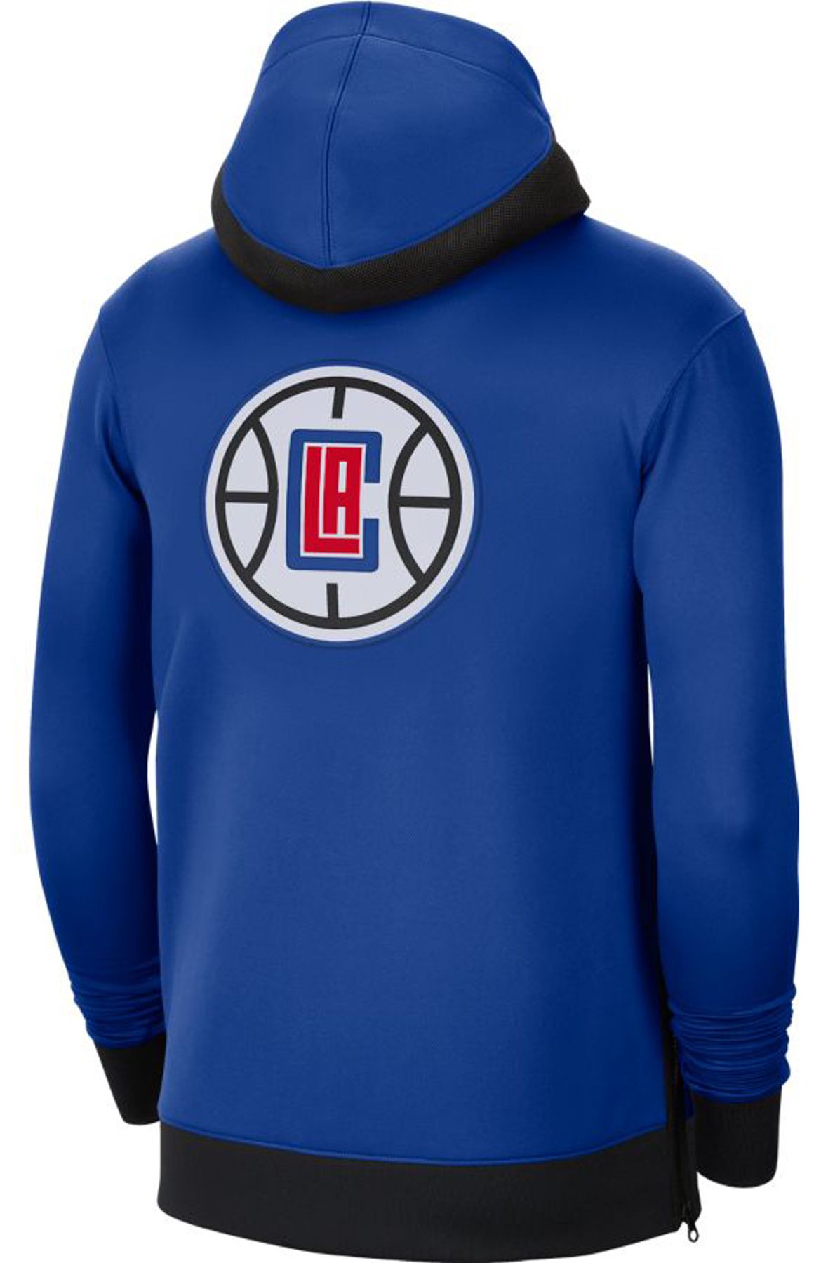 NWT Nike Los Angeles Clippers Showtime Warm Up Zip Up Hoodie Size