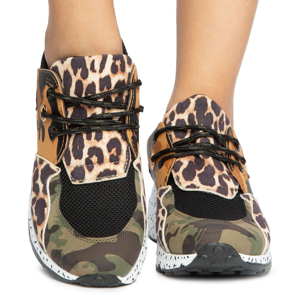 THE SHISHIKUI シシクイ Cami Short / CAMEL THE SHISHIKUI Cami Short