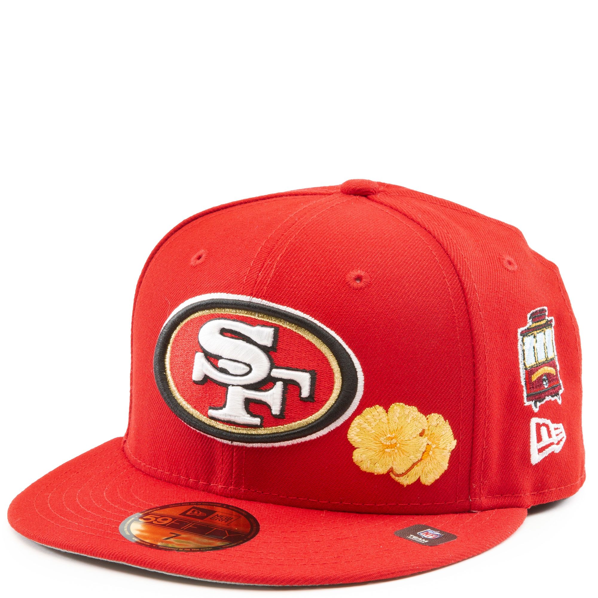 san francisco 49ers hats fitted