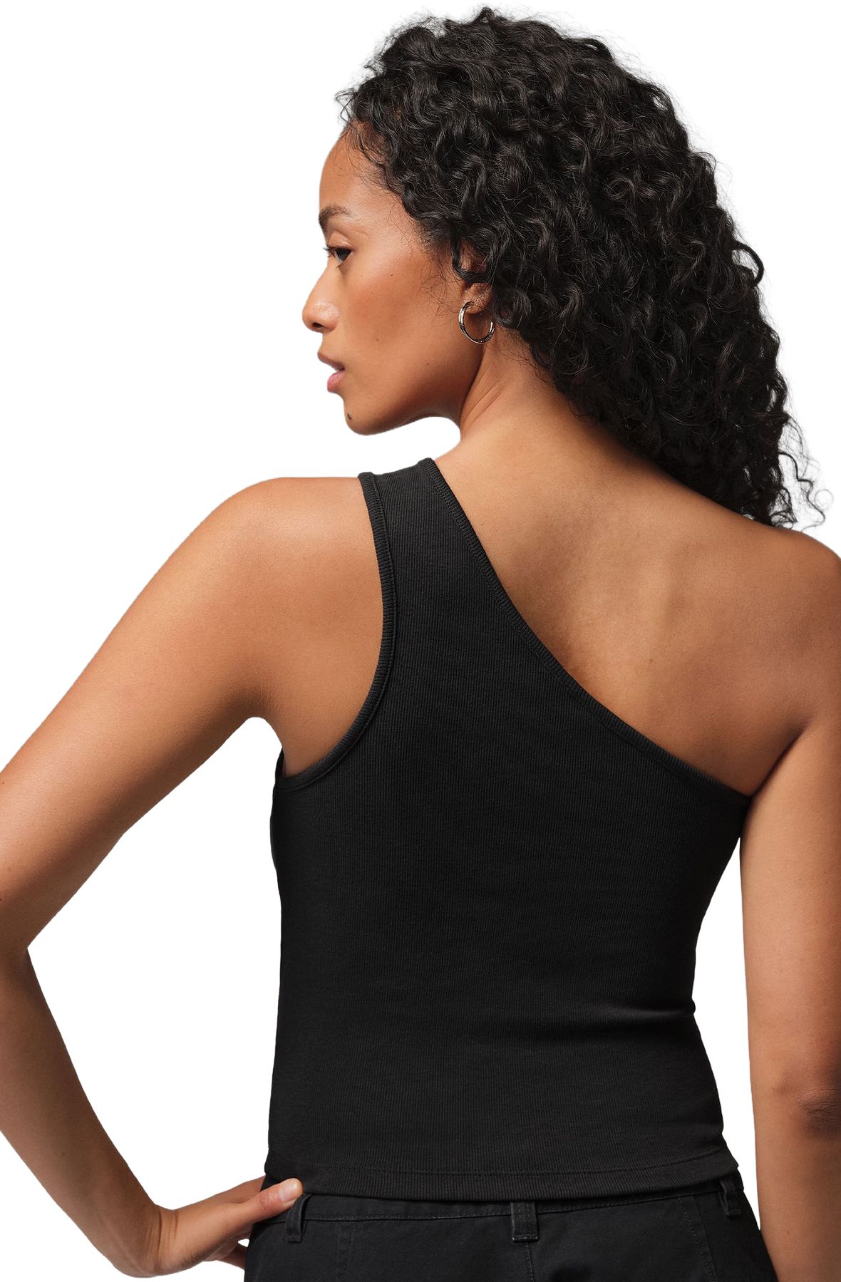 JORDAN Flight Asymmetrical Tank Top IO9545 010 - Shiekh
