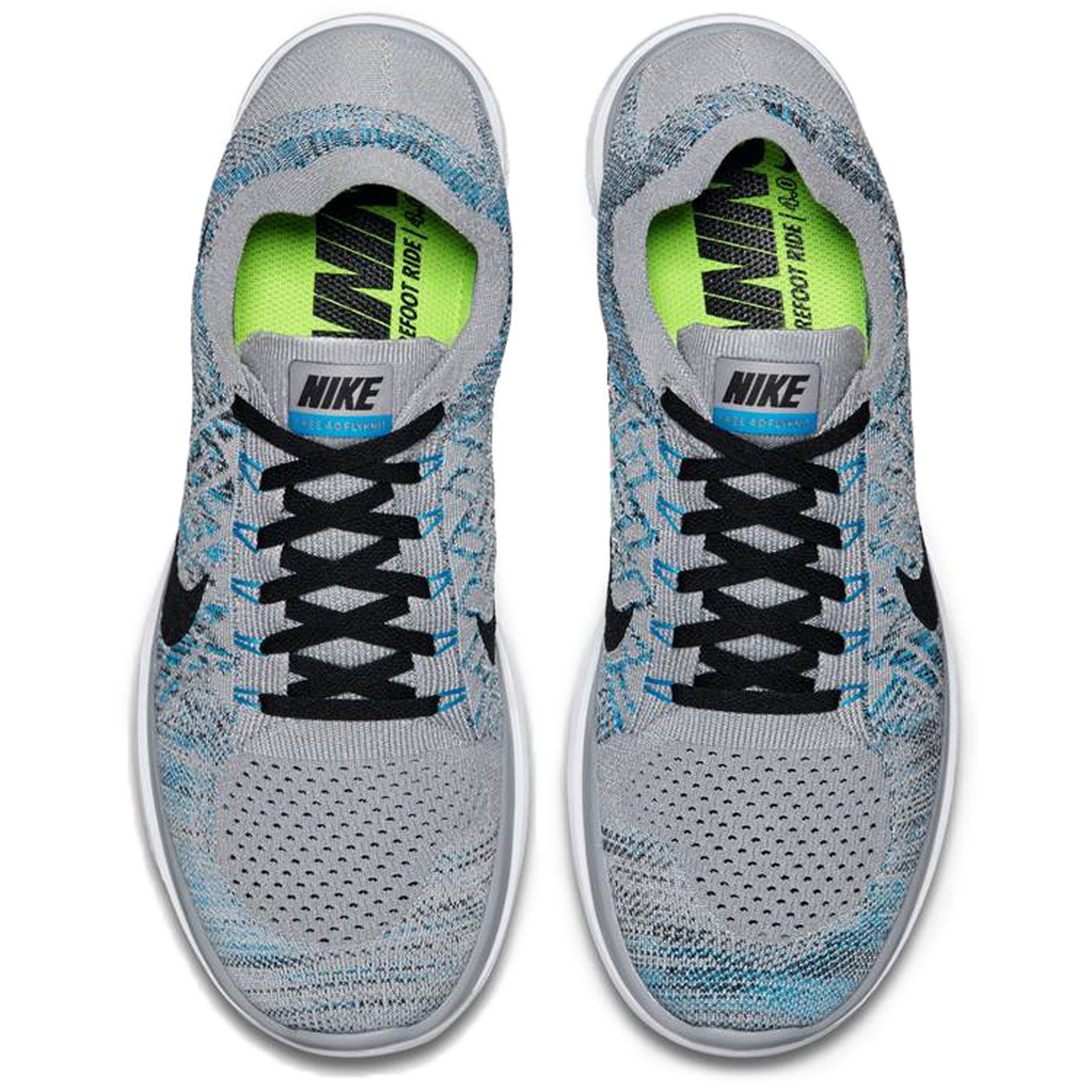 Nike free 4.0 flyknit blue grey online