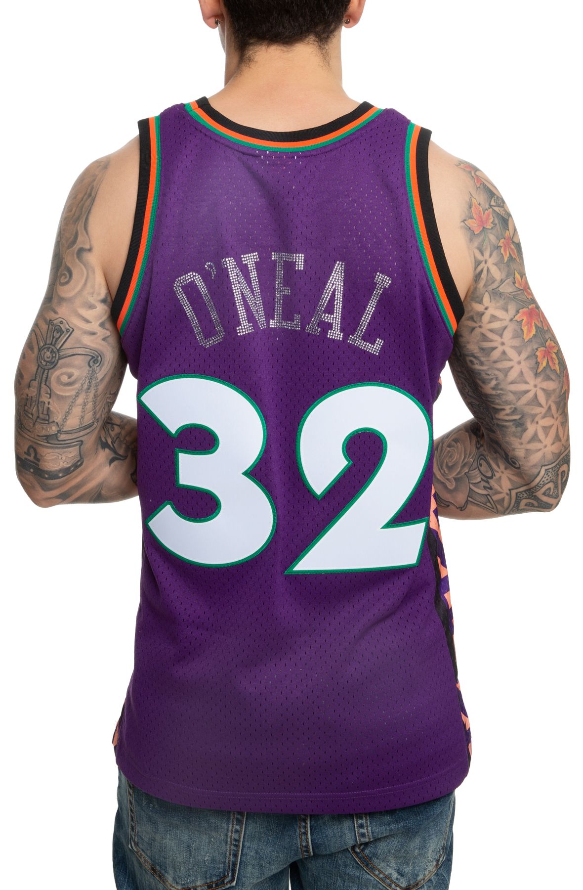 shaq jersey purple