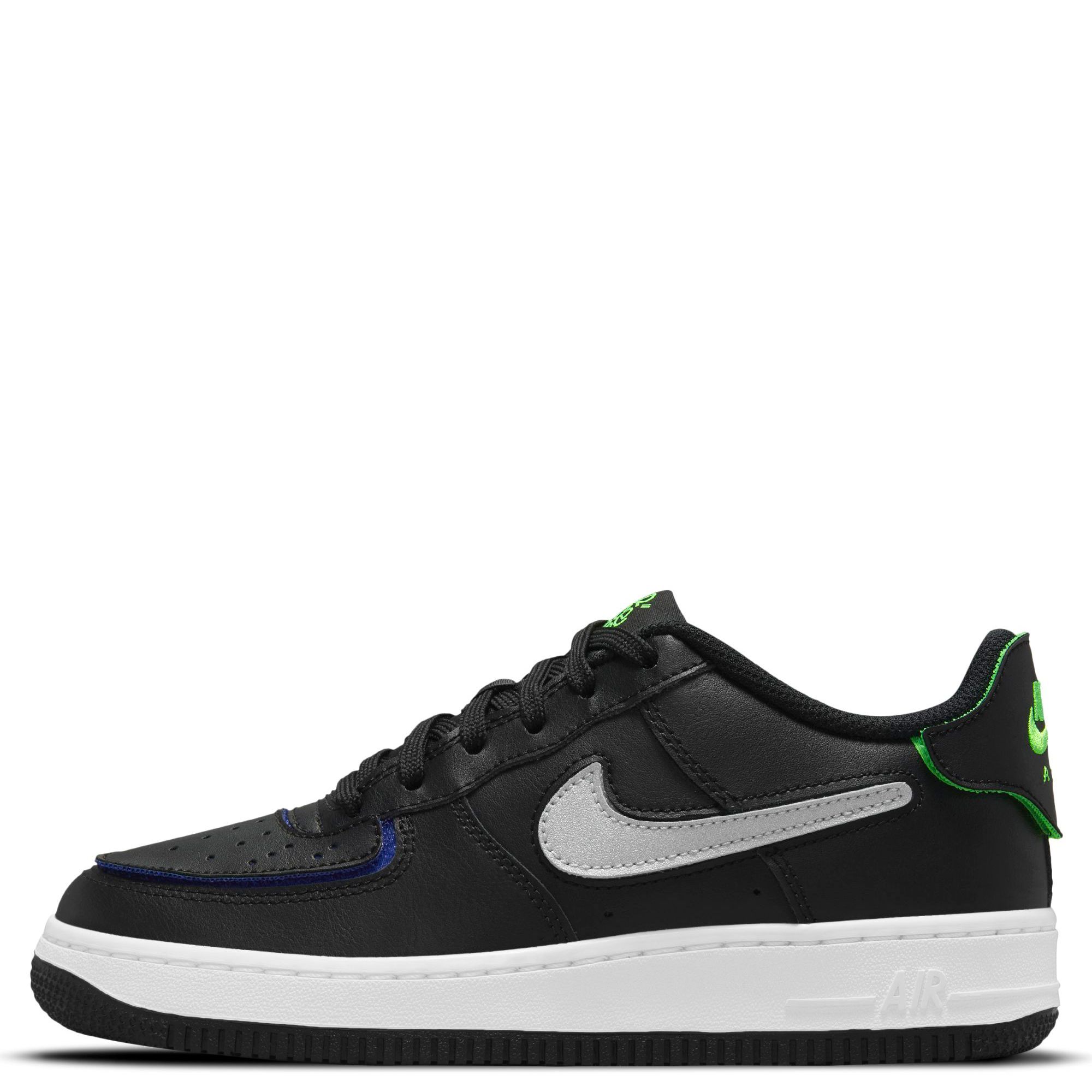 Nike Air Force 1 '07 'Patched Up - Los Angeles' | Blue | Men's Size 10.5