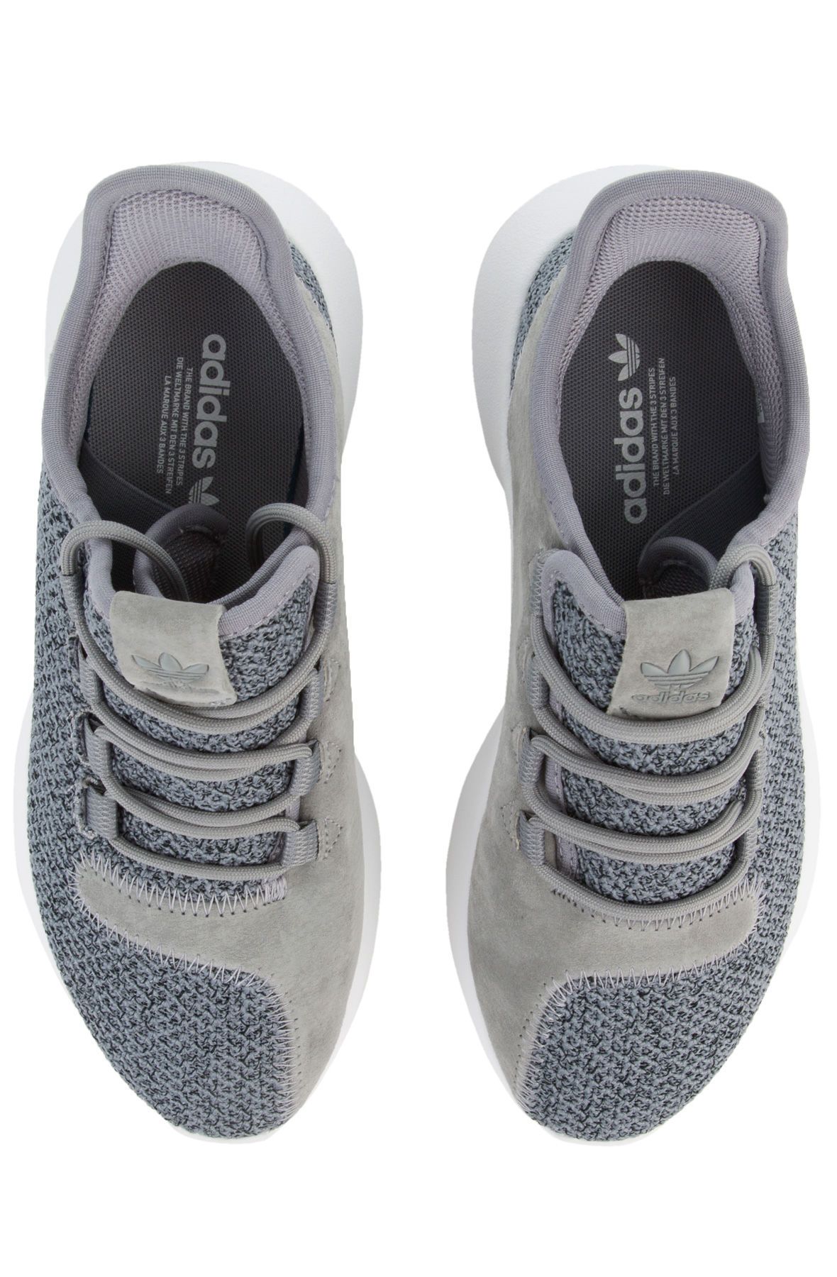 tubular shadow white grey
