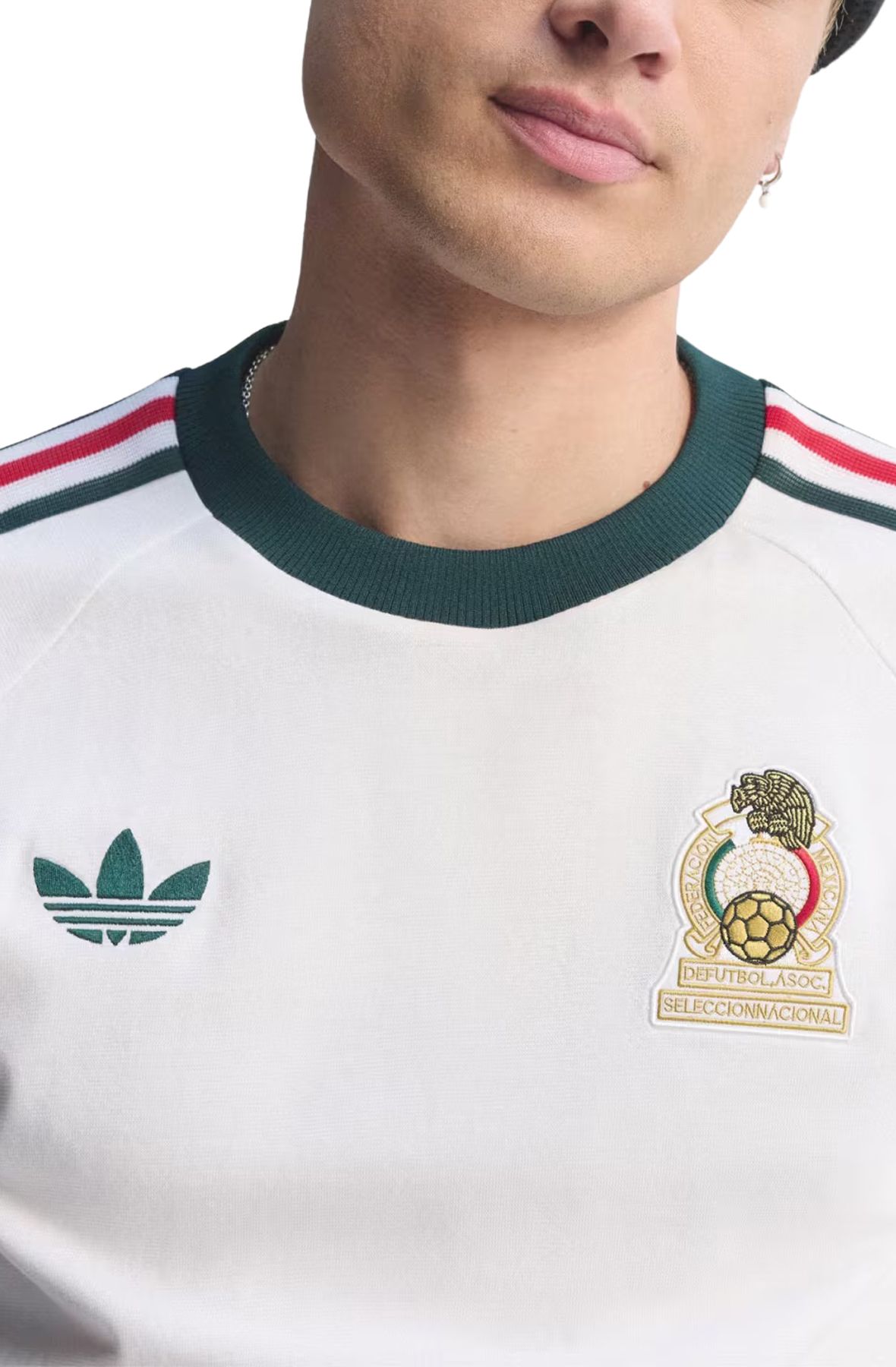 ADIDAS Mexico Originals T-Shirt JZ6483 - Shiekh
