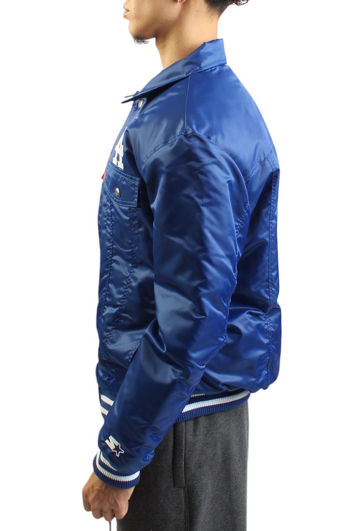 STARTER Trucker Jacket LS450996-LAD - Shiekh STARTER Trucker Jacket LS450996-LAD - Shiekh