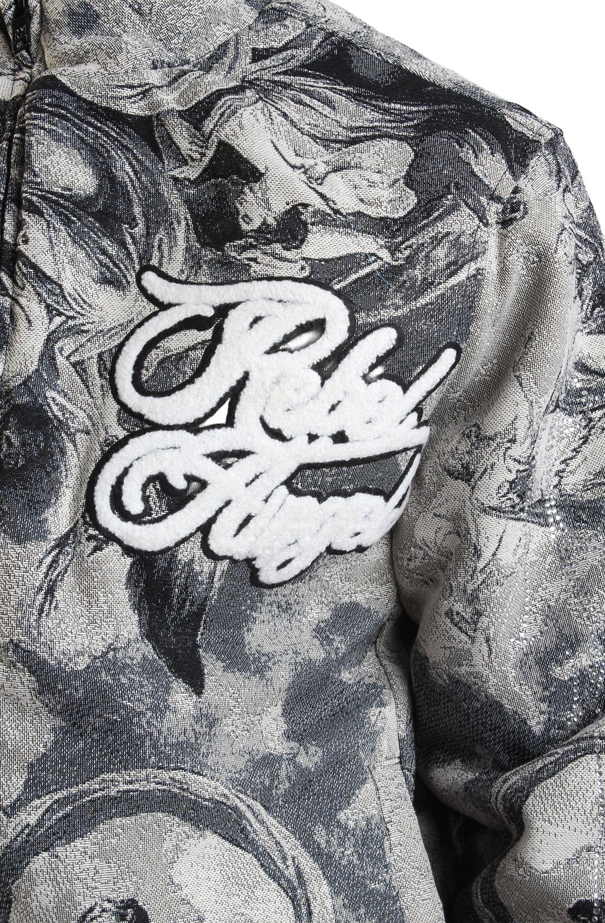 REBEL MINDS Rebel Angels Jacket 152-518-SH-BLK - Shiekh