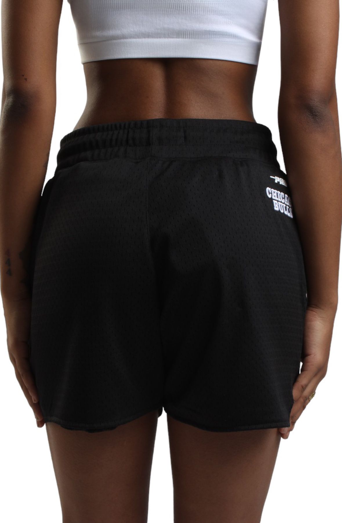 PRO STANDARD Chicago Bulls Script Short BCBF515369-BLK - Shiekh