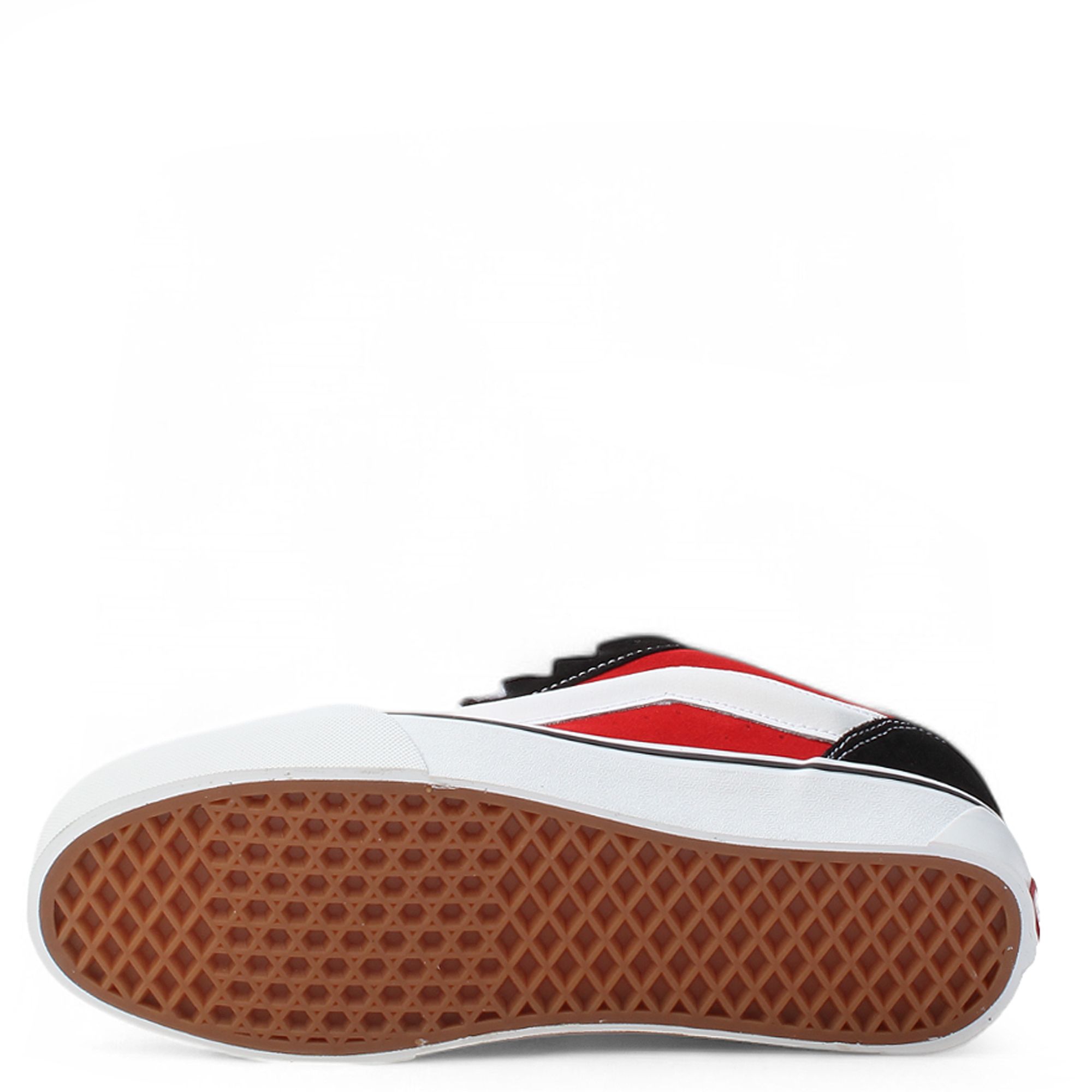 スニーカー ^VANS^ New School Red White VN0009QC6RT1 VANS U KNU SKOOL VN0009QC6RT1 - Shiekh