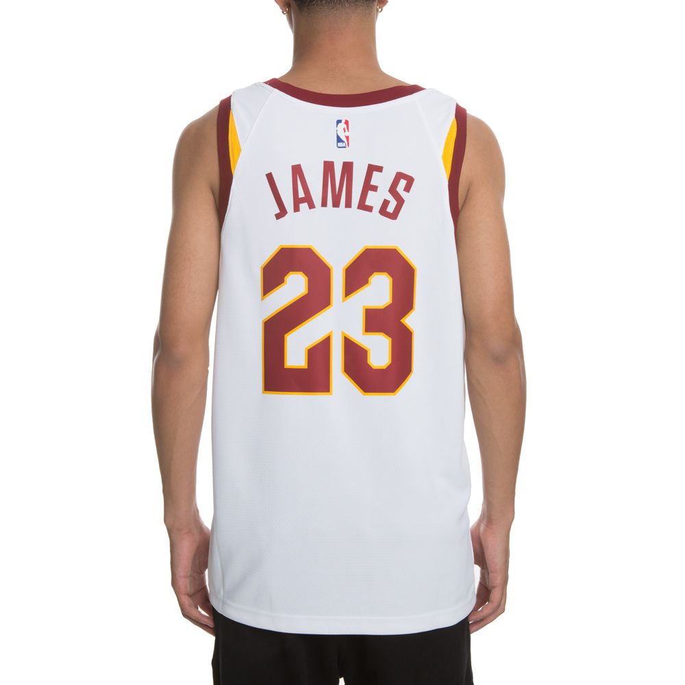 NIKE MEN'S NIKE CLEVELAND CAVALIERS SWINGMAN JERSEY 864409