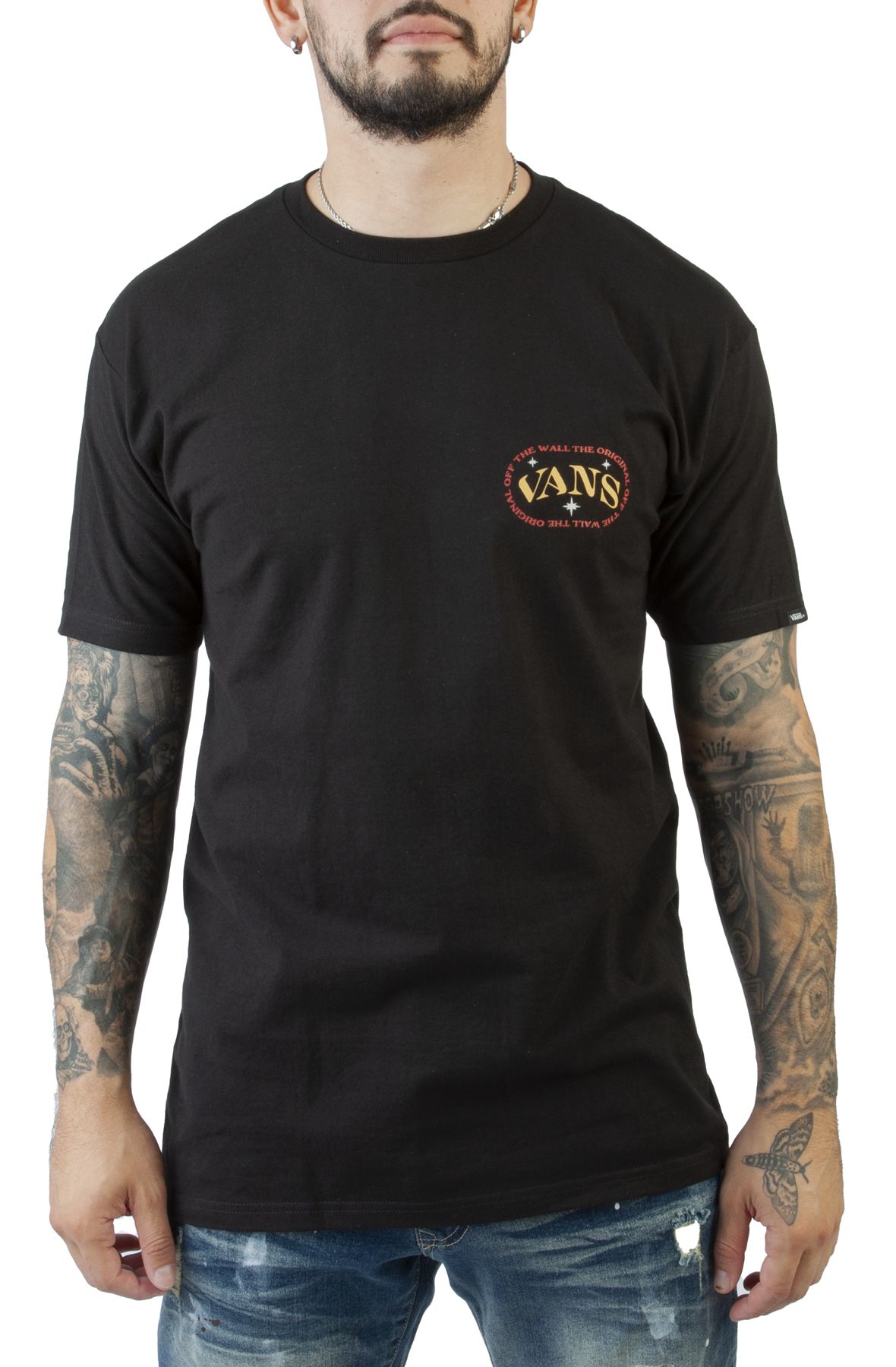 VANS Future Reaper T-Shirt VN0000N6BLK - Shiekh