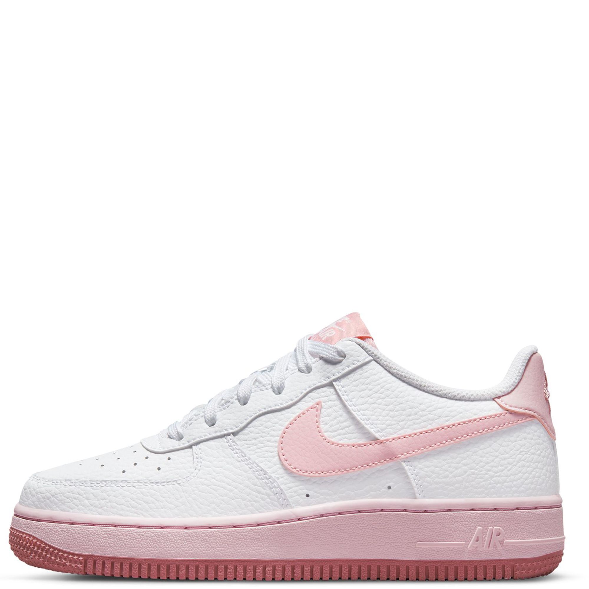 pink and white air force junior