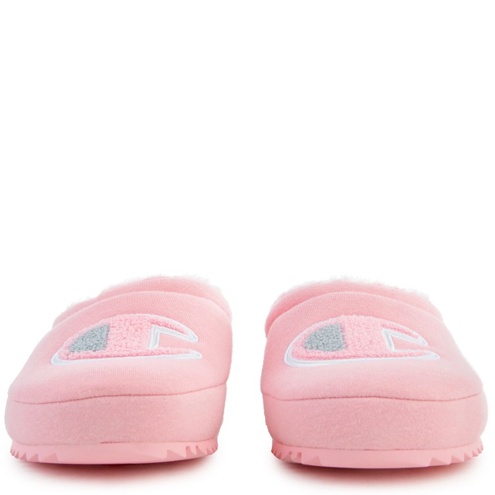 pink champion slippers