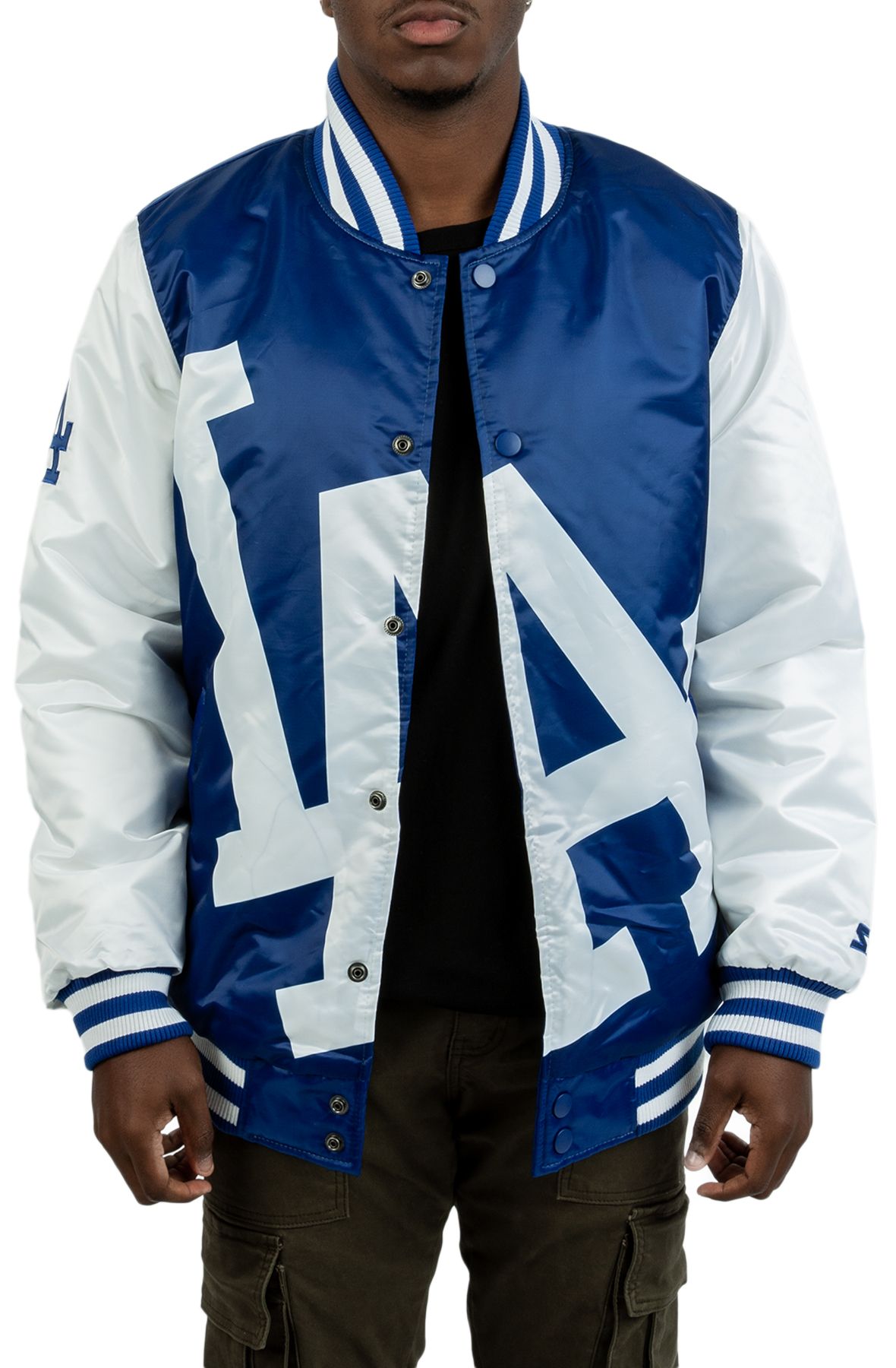 Blue Dodgers Bomber Jacket, Buy Now