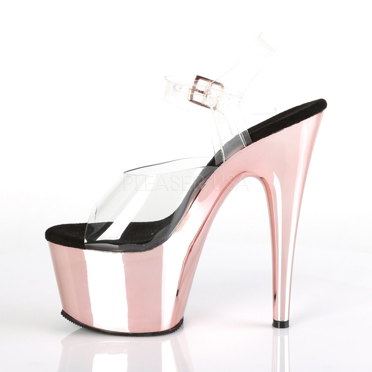 PLEASER ADORE-708 ADO708/C/ROGLDCH - Shiekh