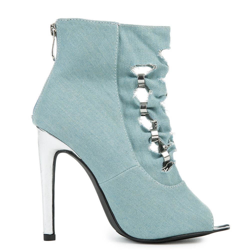 cape robbin denim heels