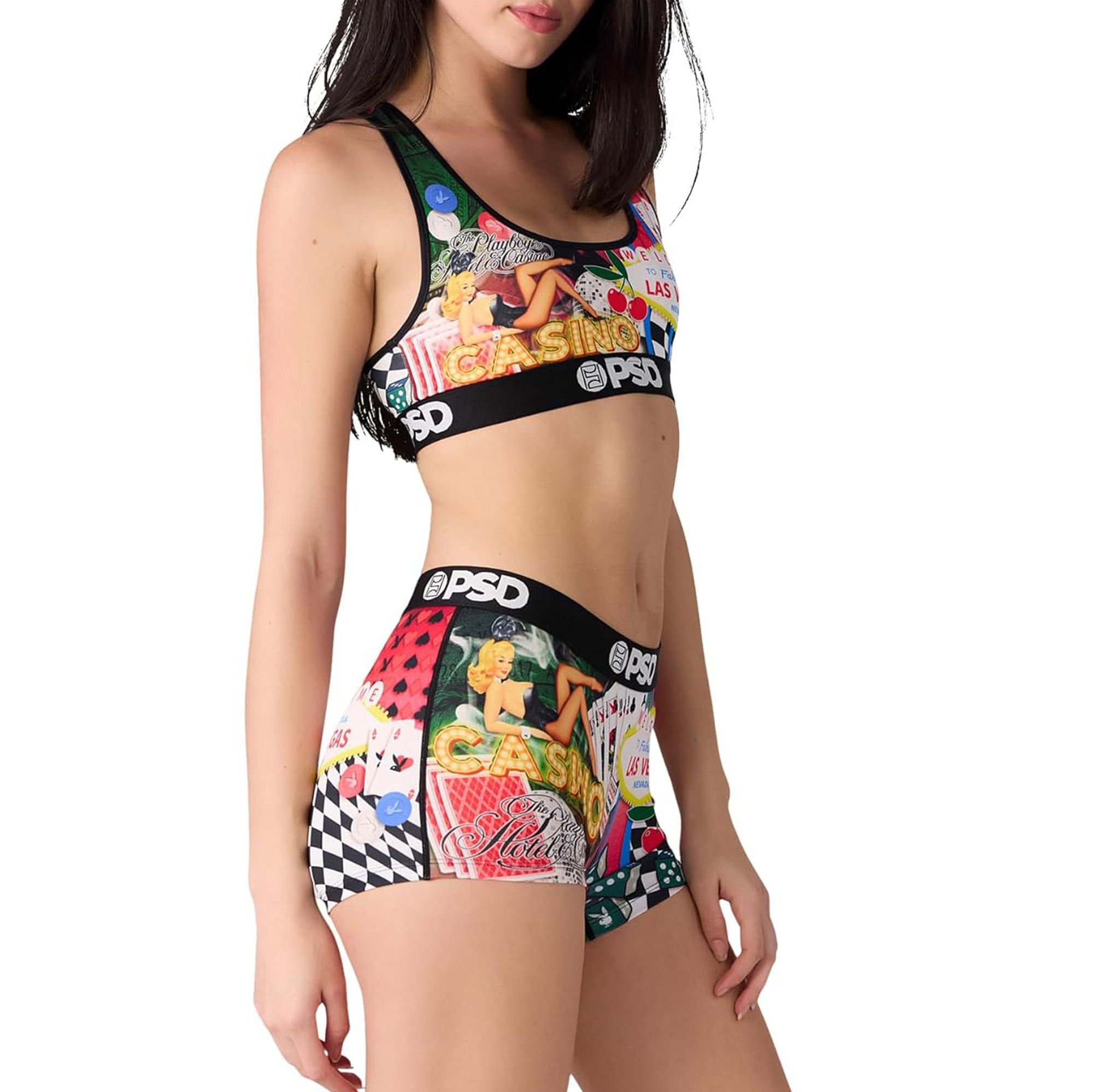 PSD Playboy Gamble Sports Bra 2254T1047 - Shiekh