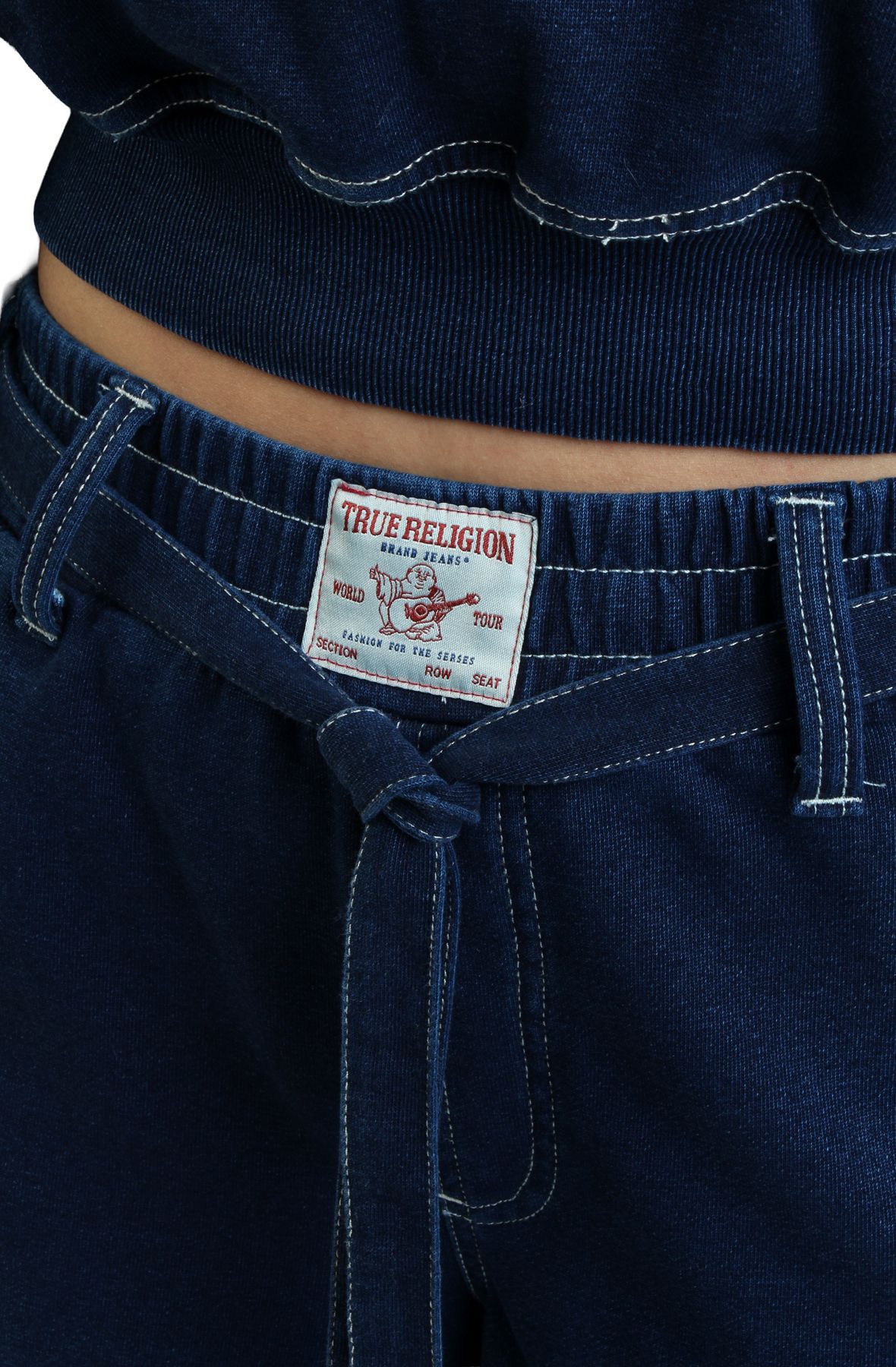 TRUE RELIGION Washed Barrel Sweatpant 210185C - Shiekh
