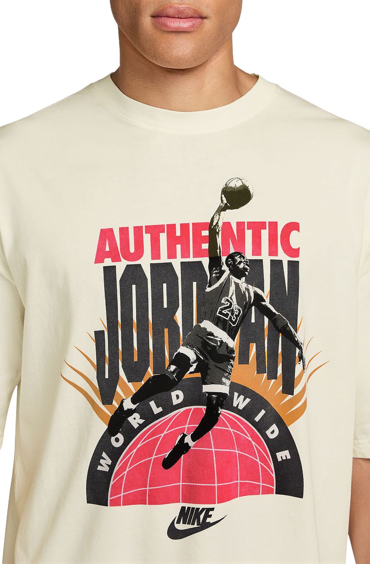 JORDAN Oversized Reissue T-Shirt IF3016 133 - Shiekh