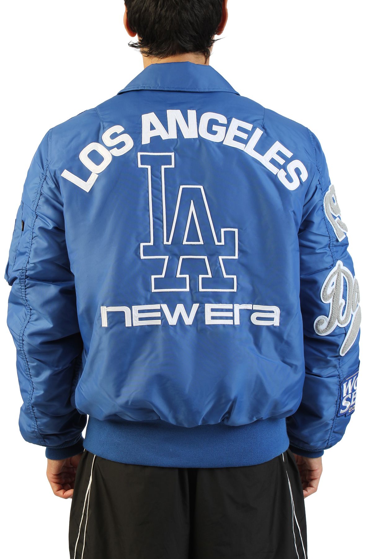 NEW ERA CAPS LOS ANGELES DODGERS X ALPHA X NEW ERA MA-1 COLLARED