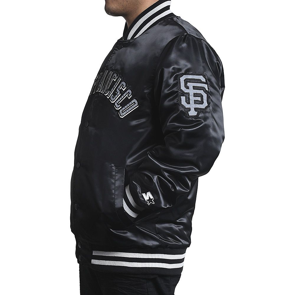 STARTER Men's Satin Jacket LA550268 SFG - Shiekh