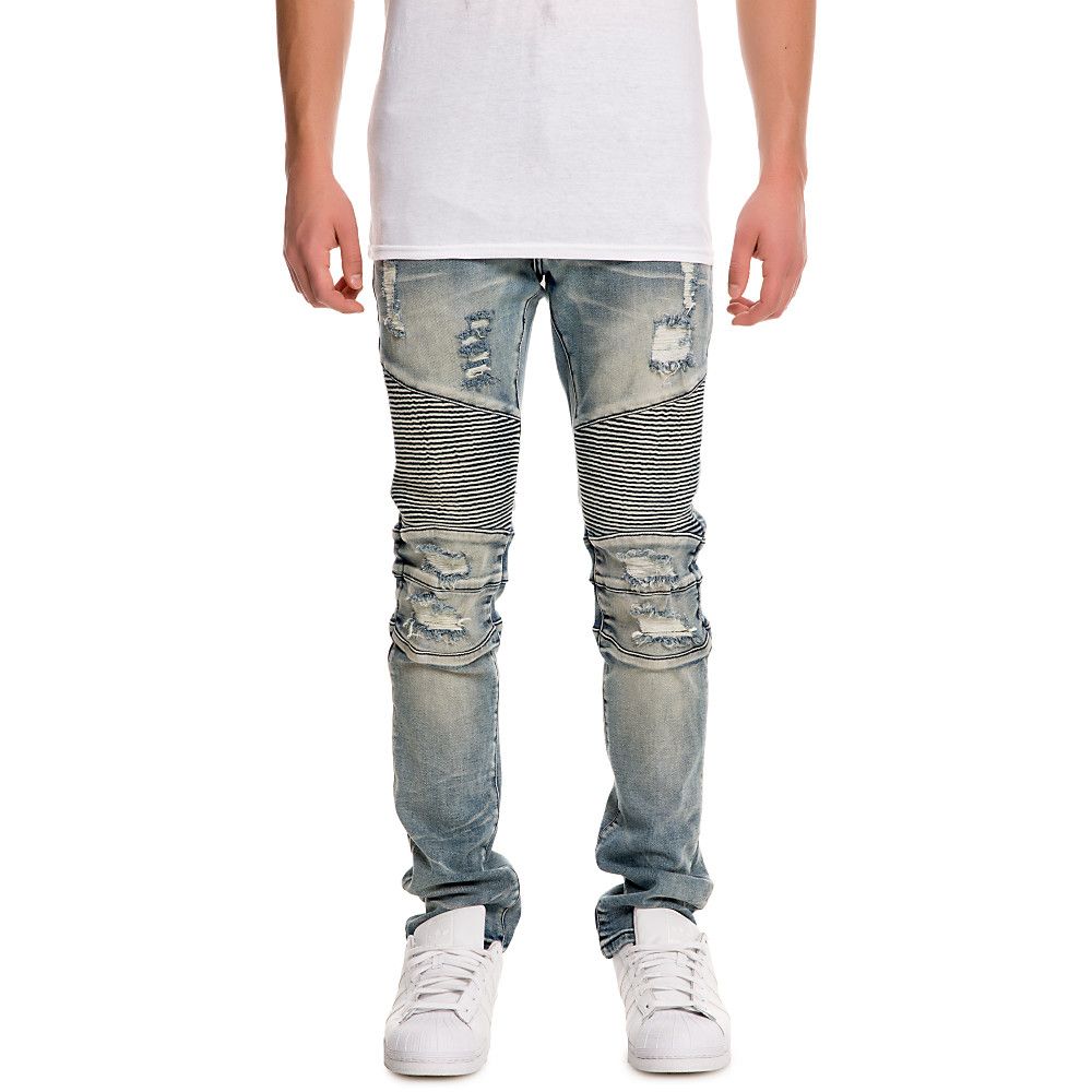 REASON Causeway Denim Jean Z-R8S-199 - Shiekh