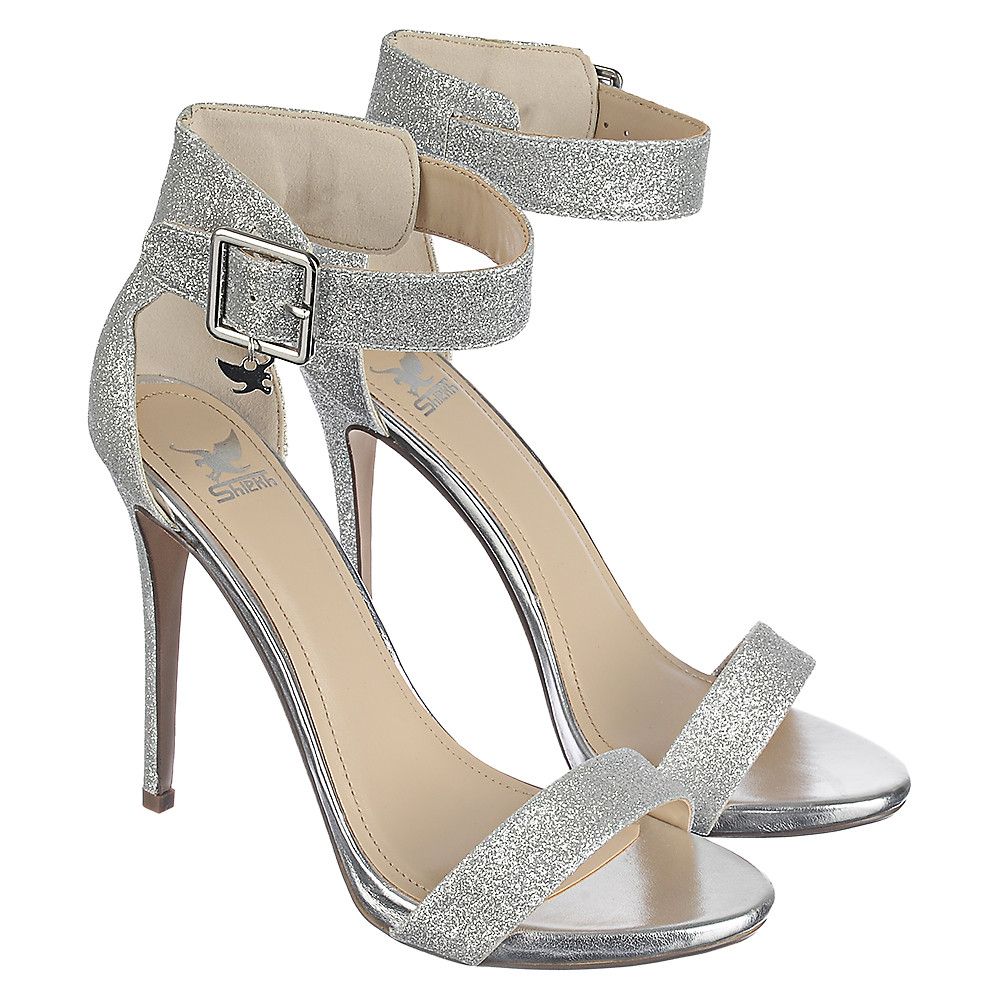 SHIEKH Women's CanterS High Heel FD CANTERH/SLVR Shiekh