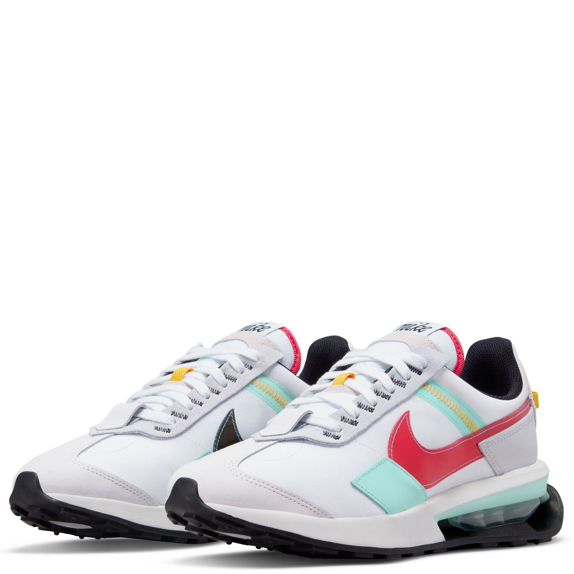 Nike Air Max Pre-Day White Mint Red Running Shoes DV2211-100 Men\'s Sz‎ 10.5 Nike Air Max Pre-Day Summit White University Red Mint DV2211  main image 2