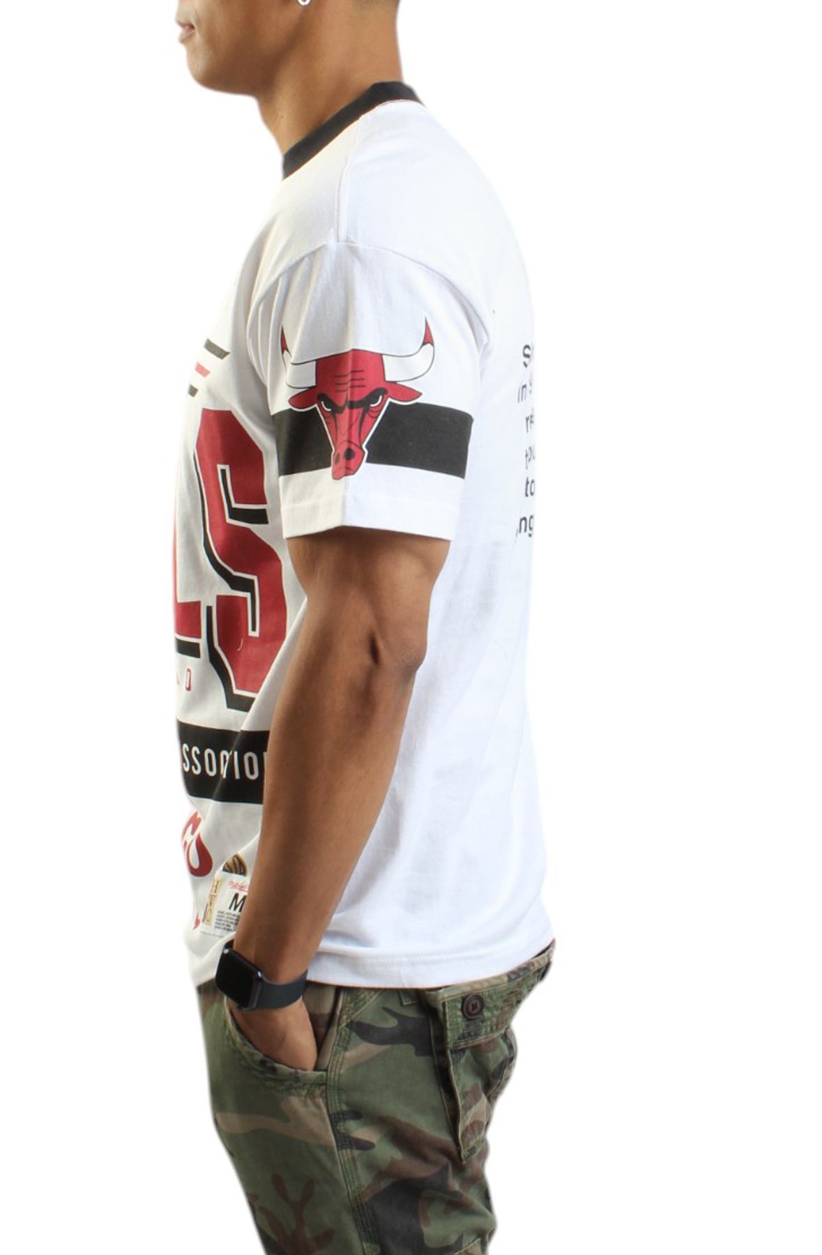 MITCHELL AND NESS NBA Chicago Bulls Team Origins Premium