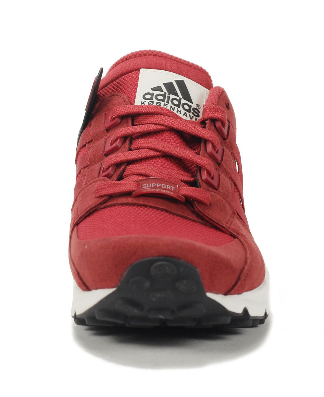 Adidas for Men: Equipment Running Support Red Sneaker Red