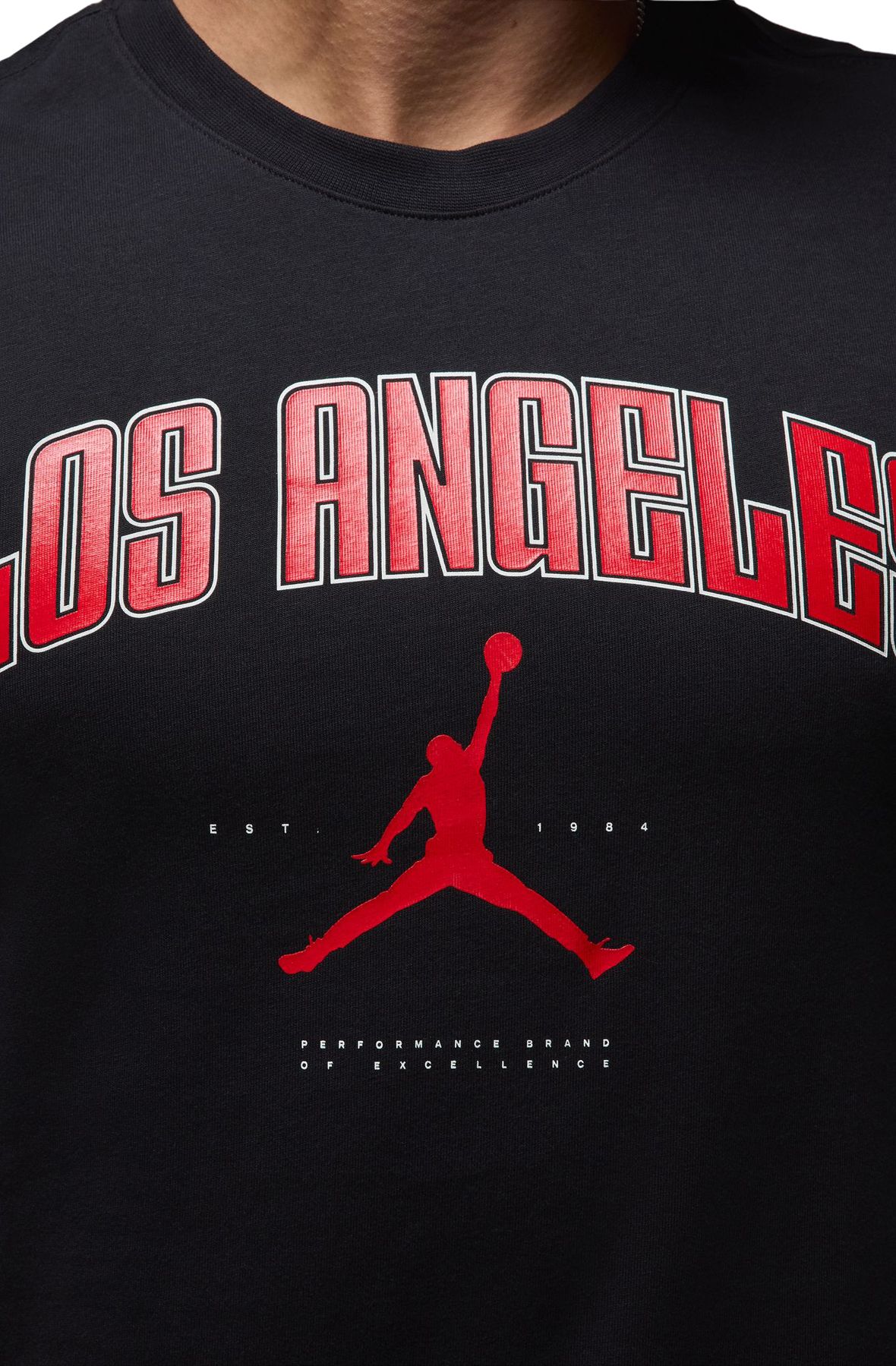 JORDAN Los Angeles T-Shirt HQ0384 010 - Shiekh