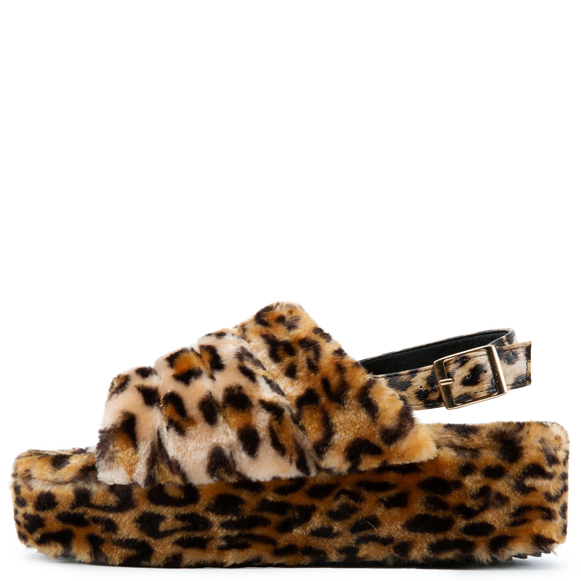 leopard fur slides