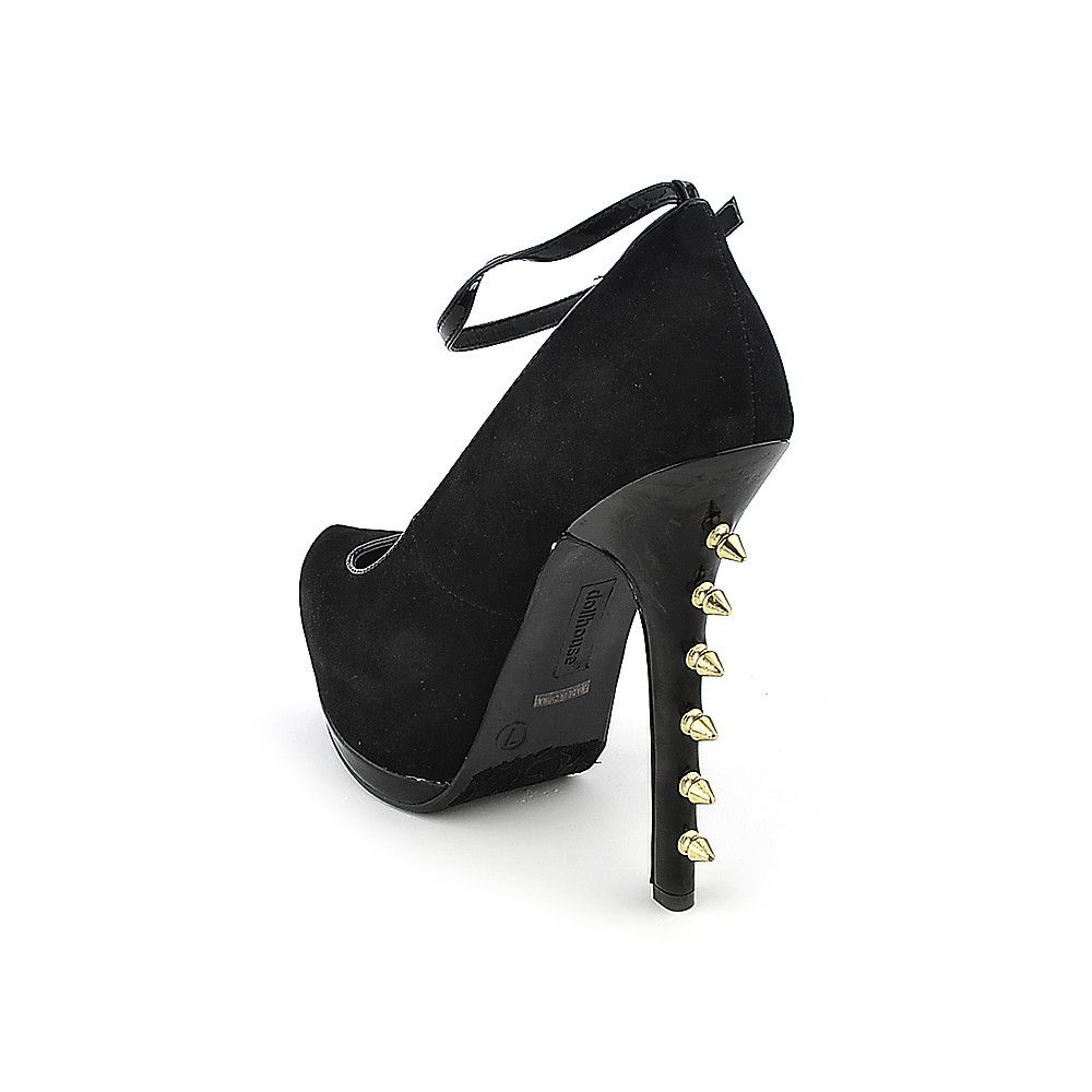 Women's High Heel Dress Shoe Notorious Black - High Heels - Womens Fashion