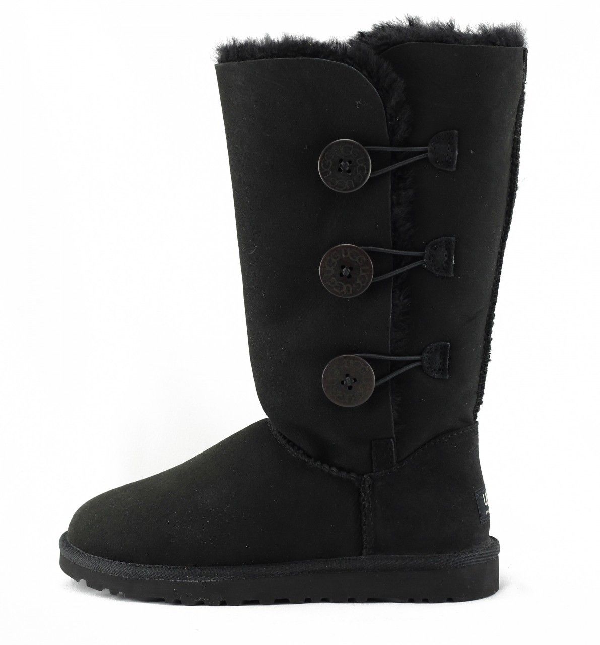 UGG Australia for Women: Bailey Triplet Black Boots BLACK - Women's - Sale