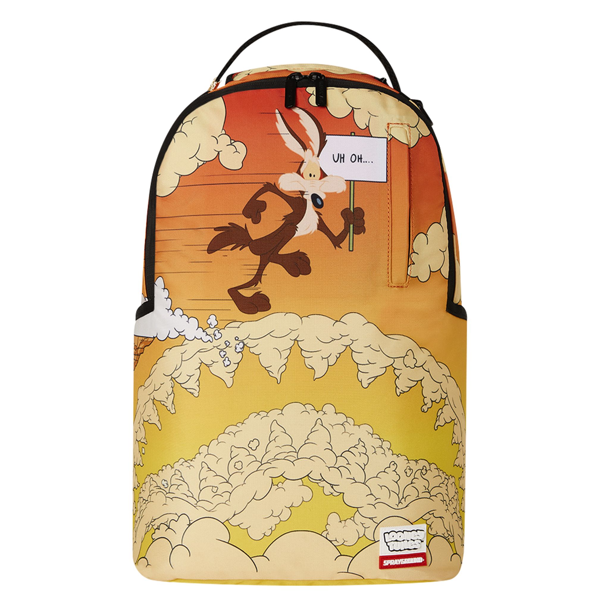 SPRAYGROUND Looney Tunes Coyote Smoke Drop DLXR Backpack