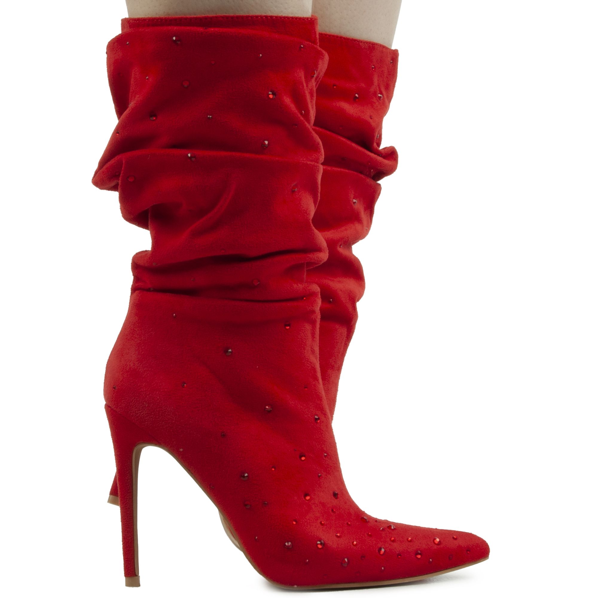 Cape robbin red boots online